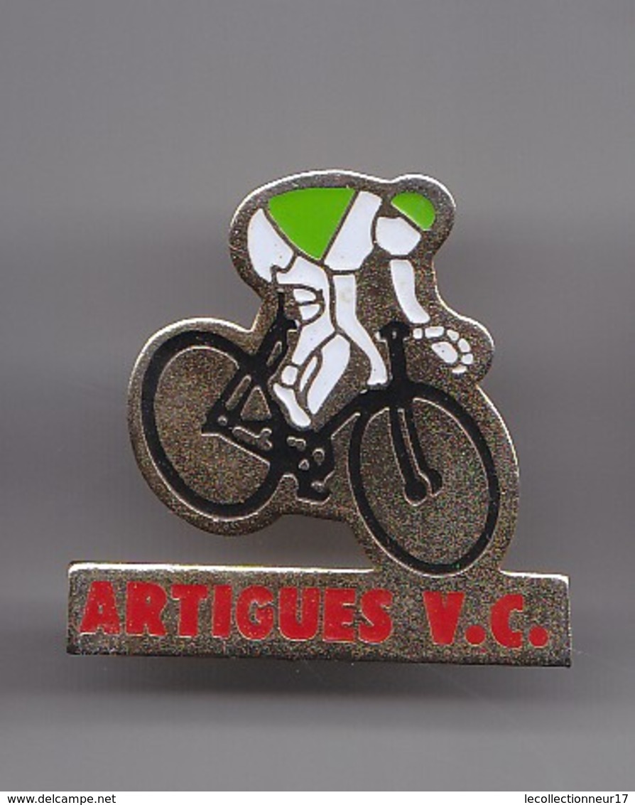 Pin's Artigues VC Vélo Cyclisme Réf 5536 - Cycling