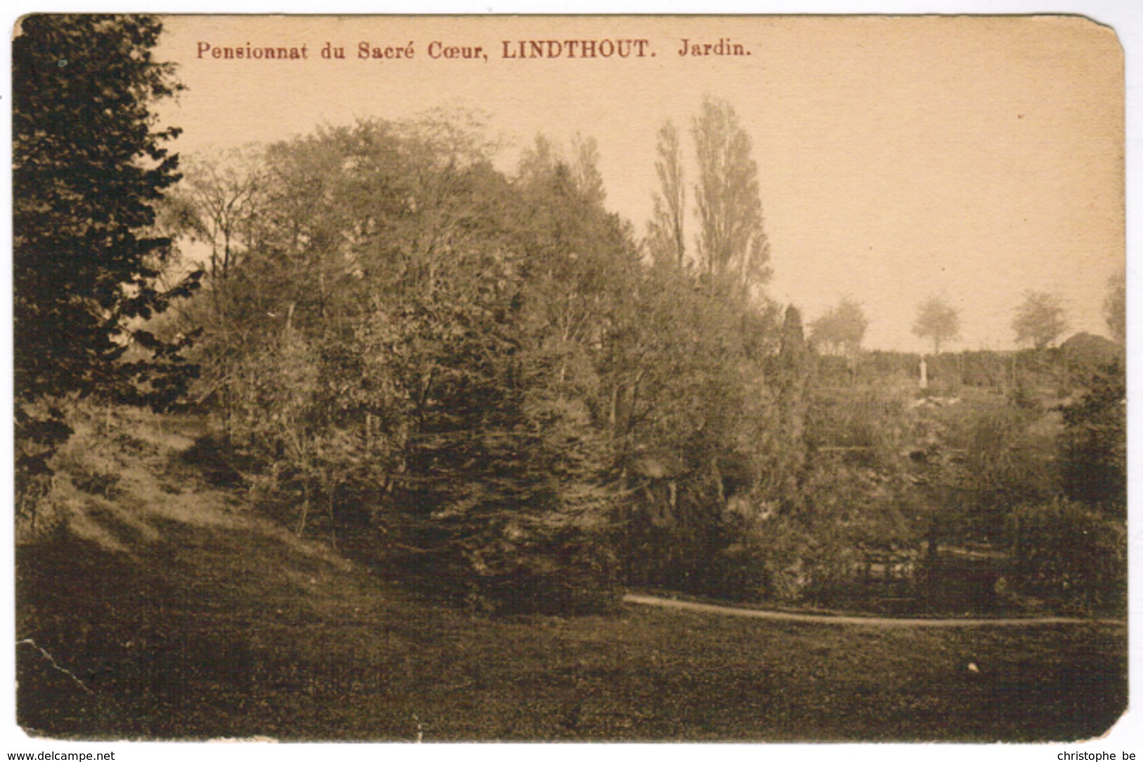 St Lambrechts Woluwe, Pensionnat Du Sacré Coeur, Lindthout, Jardin (pk52190) - St-Lambrechts-Woluwe - Woluwe-St-Lambert