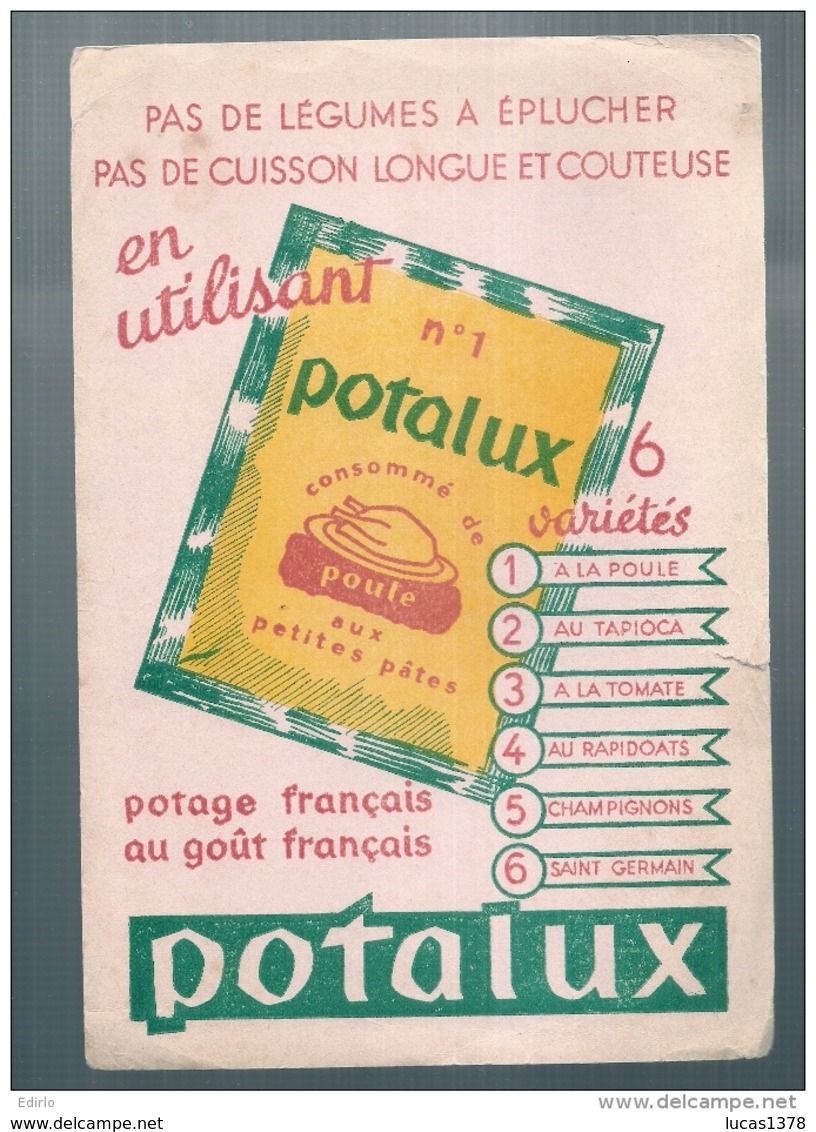 POTALUX  / - Alimentaire