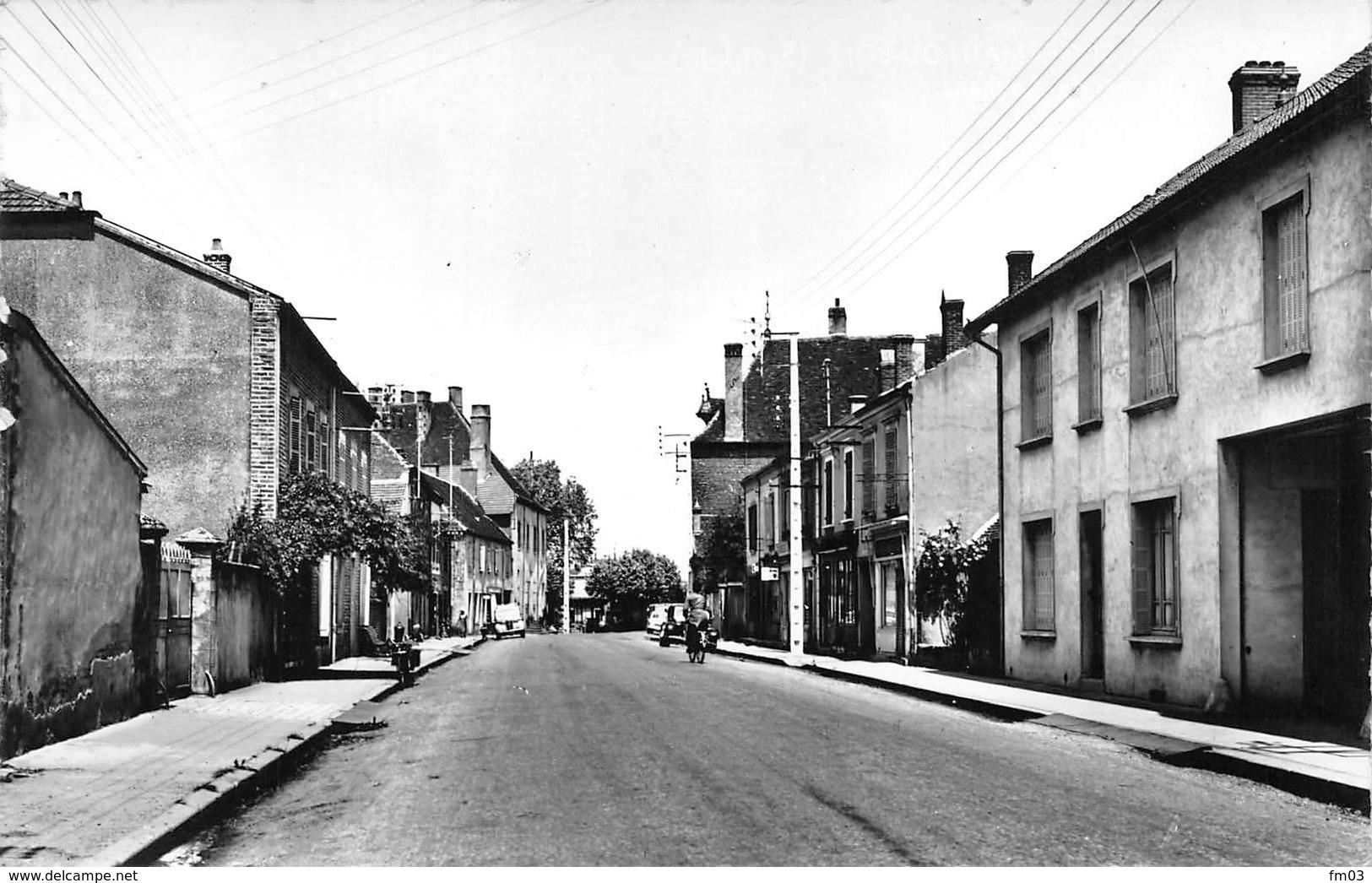 Saint St Germain Du Bois Route De Louhans - Other & Unclassified