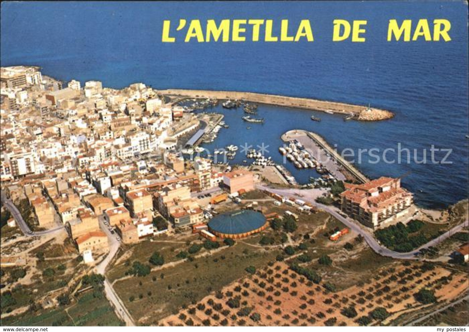 12513090 Tarragona L`Ametlla De Mar Fliegeraufnahme Tarragona - Otros & Sin Clasificación