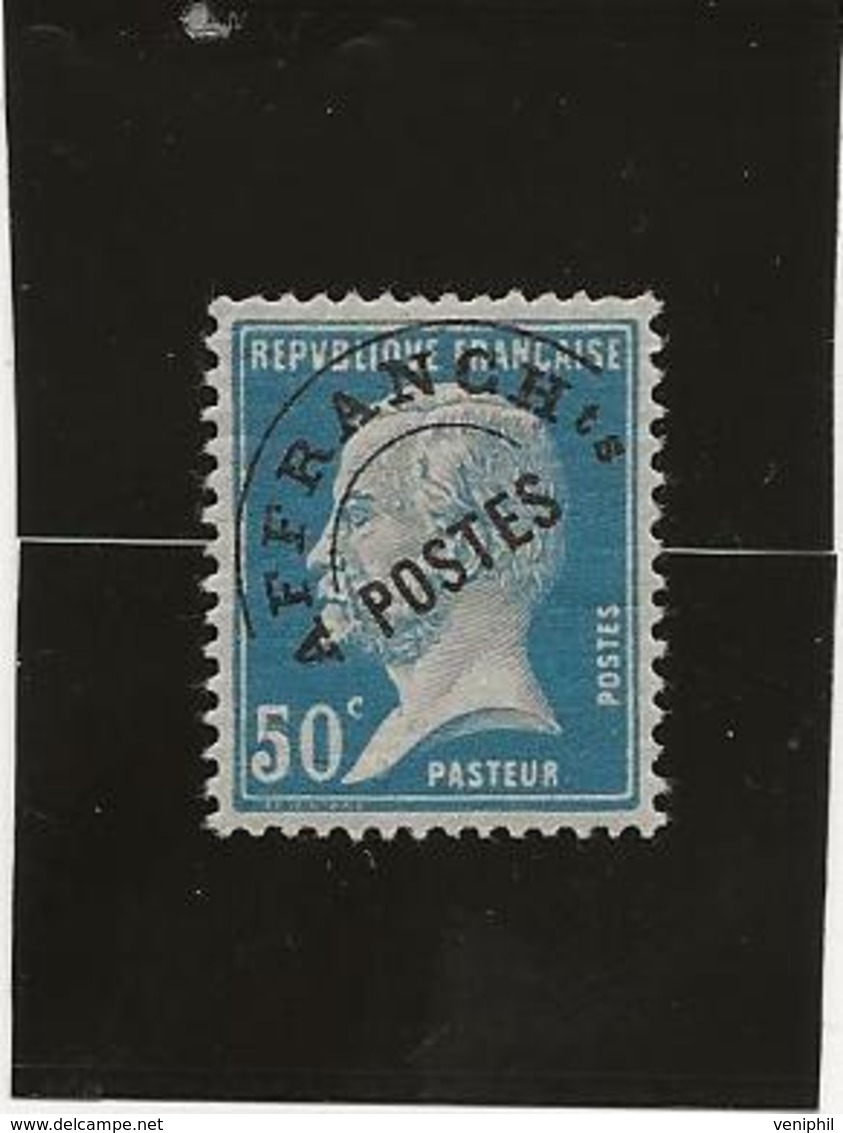 TIMBRE PREOBLITERE N° 68 NEUF SANS CHARNIERE  -ANNEE 1922-47  -  COTE : 285 € - 1893-1947