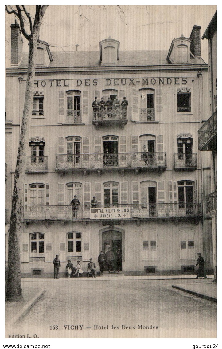 VICHY - Hôtel Des Deux-Mondes - Vichy