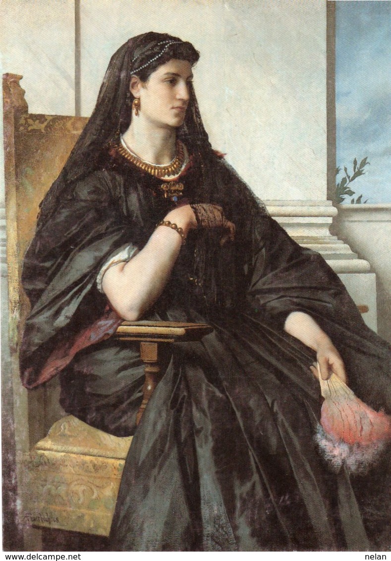 ANSELM FEUERBACH-BIANCA CAPELLO - Paintings