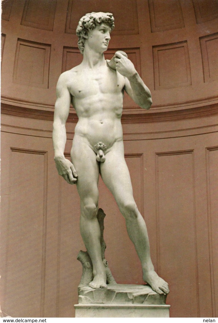 FIRENZE-DAVID DEL MICHELANGELO - Sculture