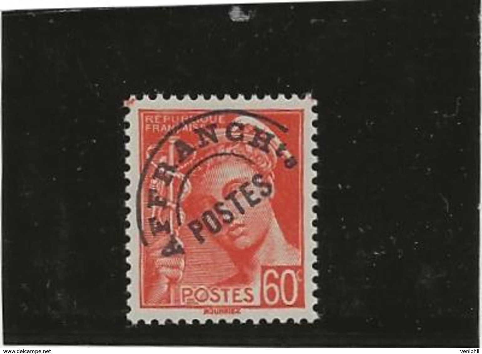 TIMBRE PREOBLITERE N° 83 NEUF SANS CHARNIERE  -ANNEE 1922-47  -  COTE : 50 € - 1893-1947