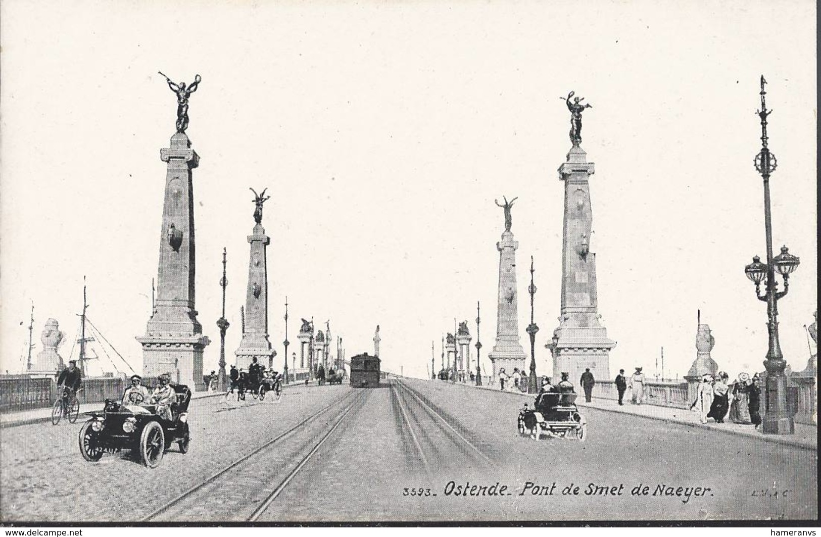 Oostende - Ostende - Pont De Smet De Naeyer - HP1572 - Oostende