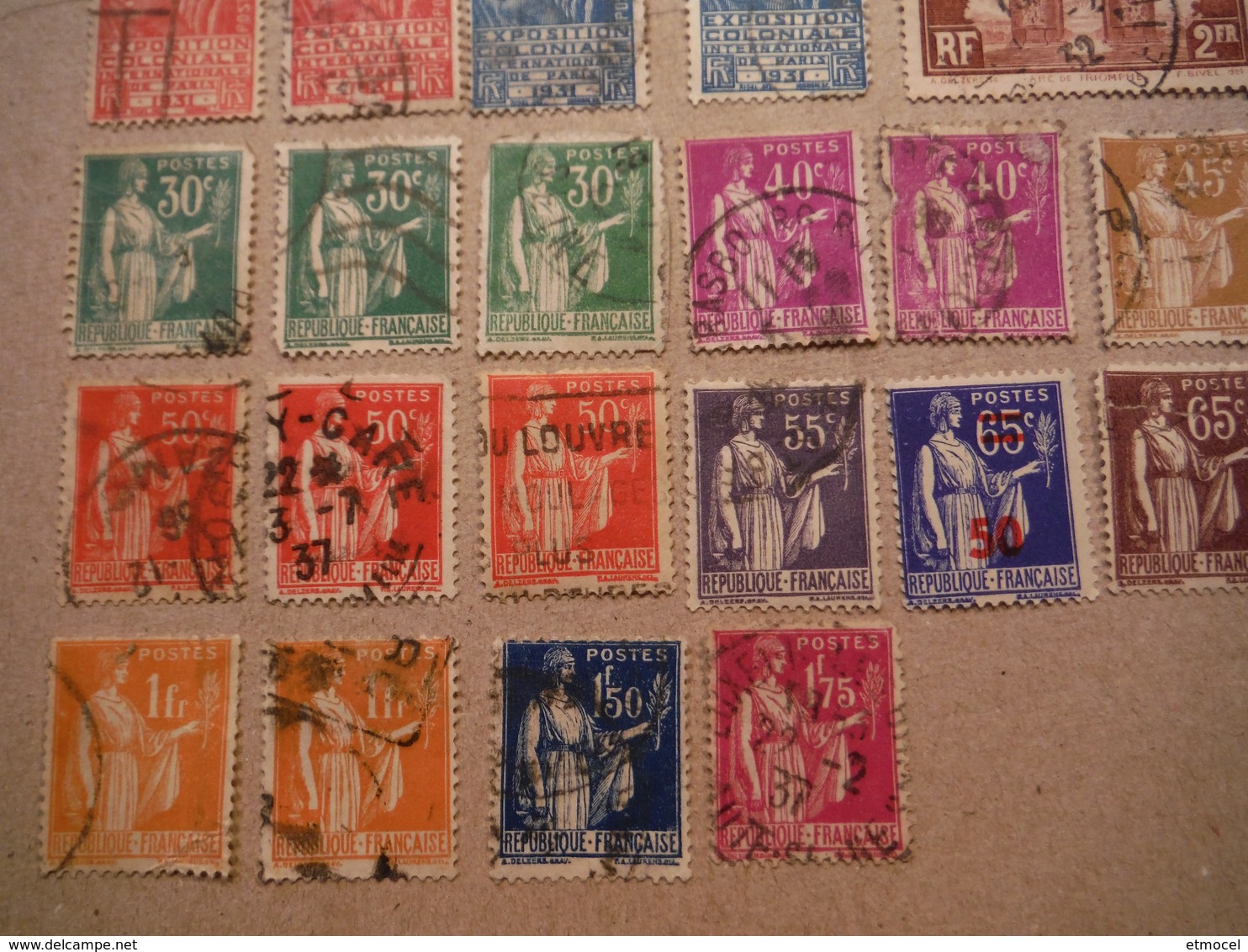 Timbres Des Années 1931 Et 1932 Dont Expo Coloniale - Neufs Et Oblitérés - Used Stamps