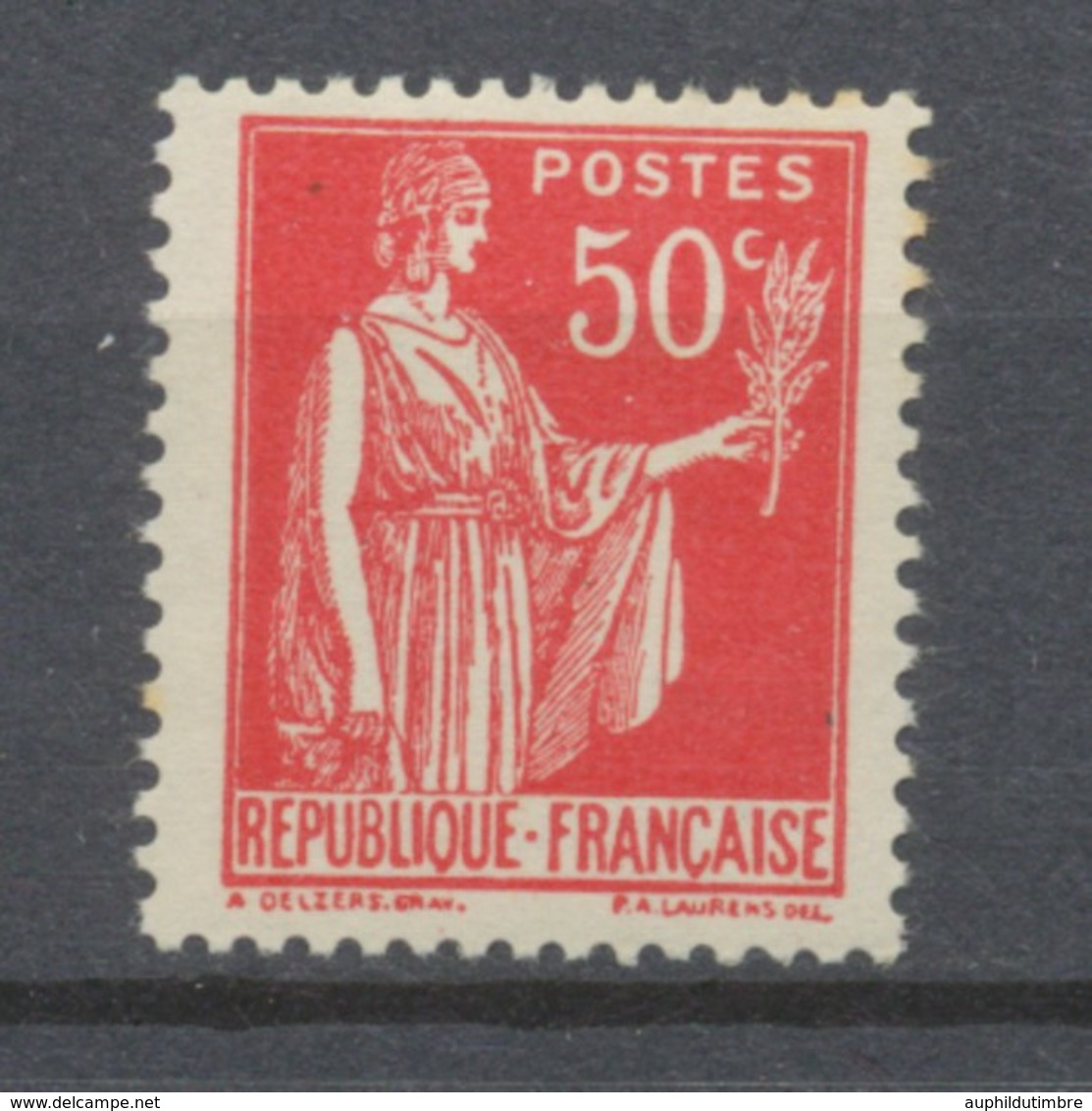 FAUX DE BARCELONE N°283 50c Rose-rouge N** TB H2069 - Unused Stamps