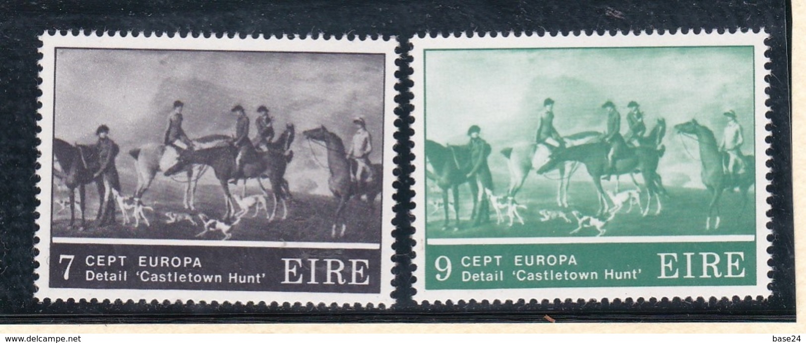 1975 Irlanda ÉIRE Ireland EUROPA CEPT EUROPE Serie Di 2v. MNH** - 1975