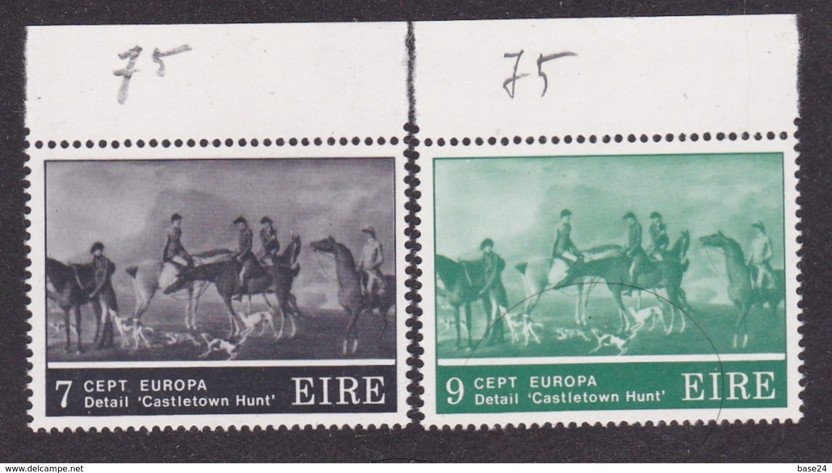 1975 Irlanda ÉIRE Ireland EUROPA CEPT EUROPE Serie Di 2v. MNH** - 1975