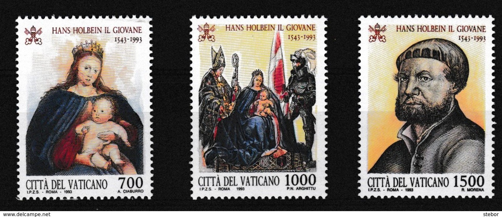 Vatikaan 1993 Nr 966/68 **, Zeer Mooi Lot Krt 4020 - Neufs