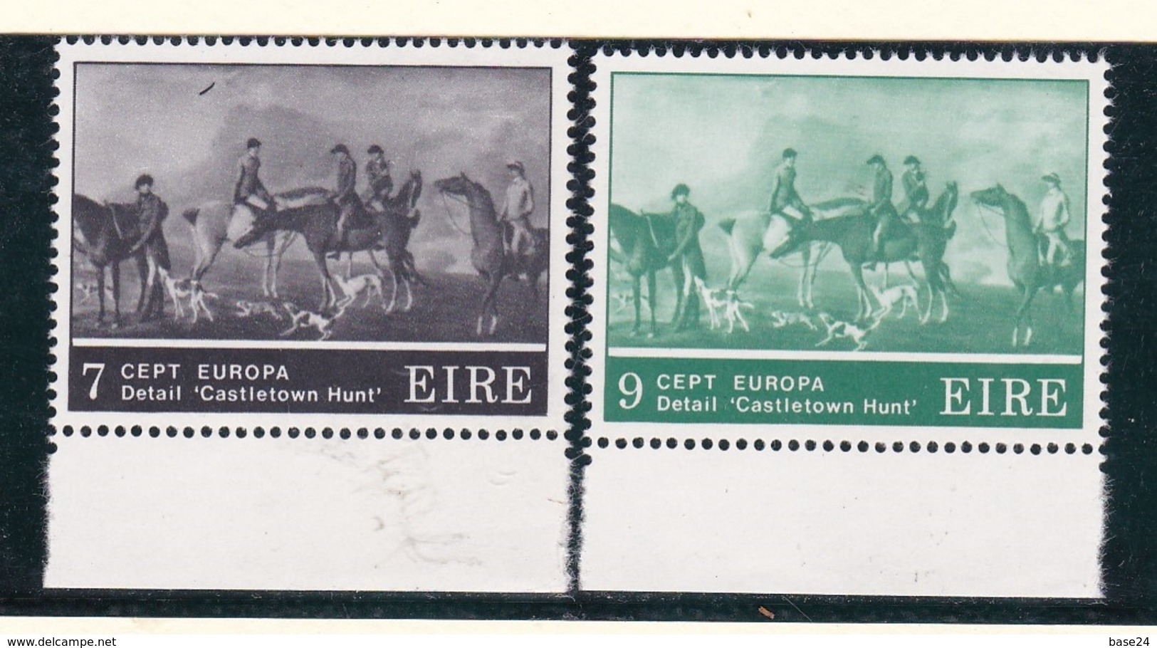 1975 Irlanda ÉIRE Ireland EUROPA CEPT EUROPE Serie Di 2v. MNH** - 1975