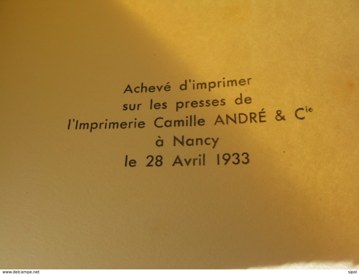 Cires Perdues L. Linais Présentation L.Tonnelier H.Bossut Décorateur Ex.N° 15/20 sur Vélin des papeteries d Arches