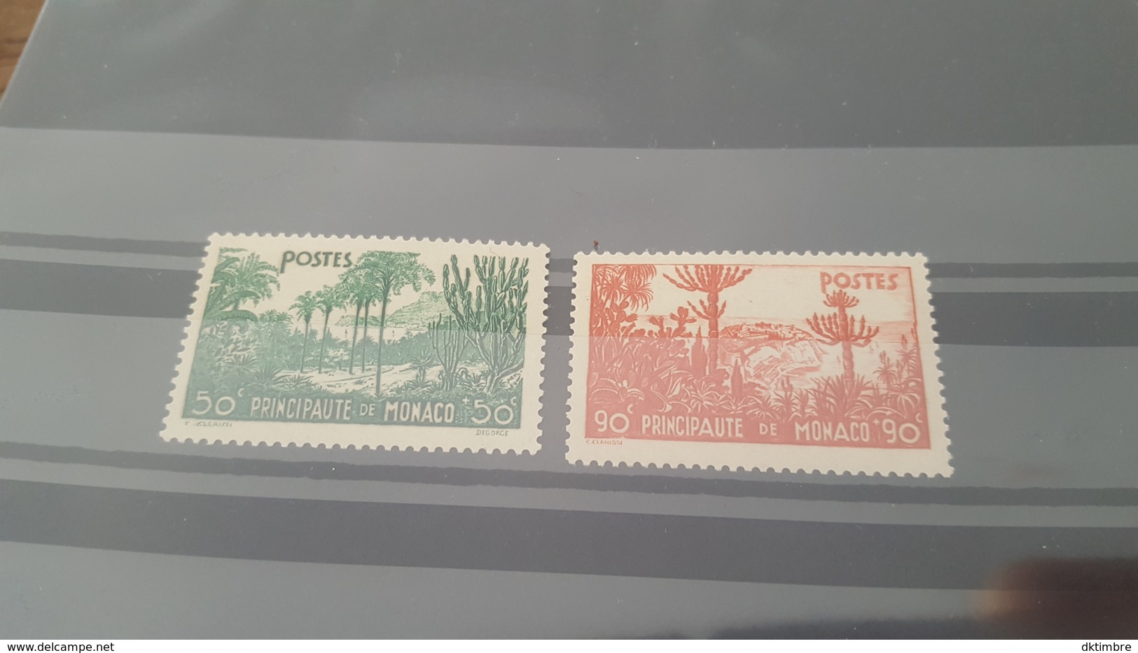 LOT 429258 TIMBRE DE MONACO NEUF** N°135/136 - Collections, Lots & Séries