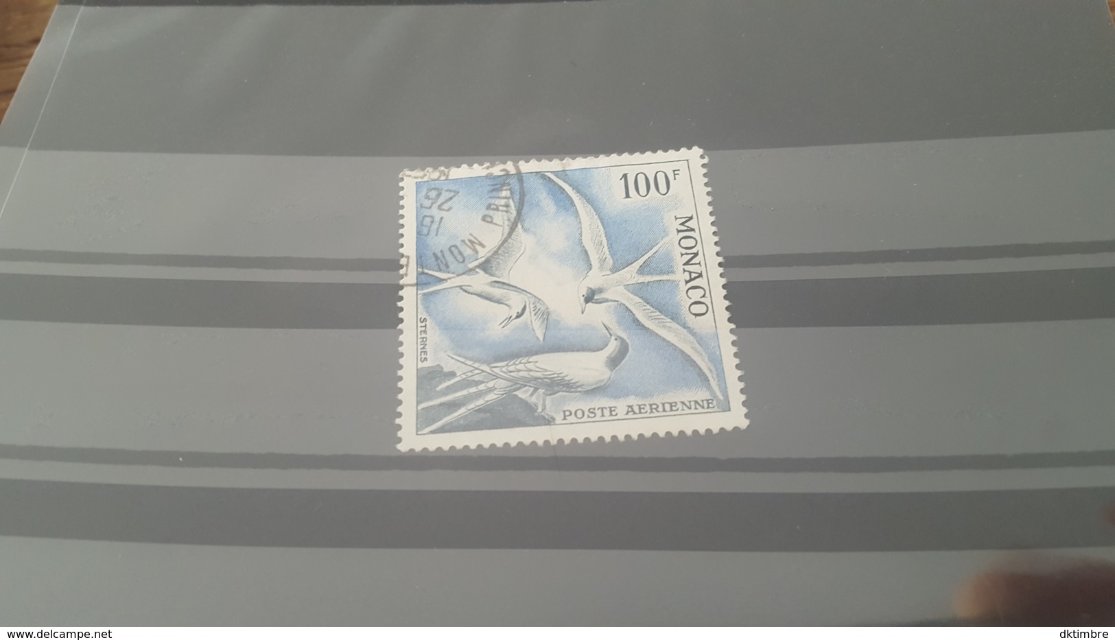 LOT 429264 TIMBRE DE MONACO OBLITERE N°66 VALEUR 25 EUROS - Collections, Lots & Series