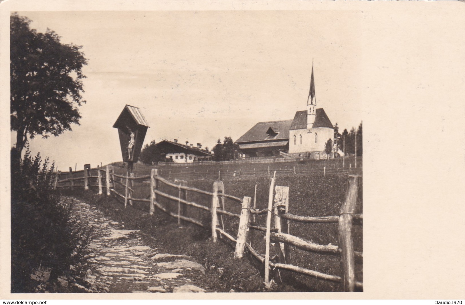 CARTOLINA - POSTCARD - ALTO ADIGE - DA IDENTIFICARE. - Sonstige & Ohne Zuordnung