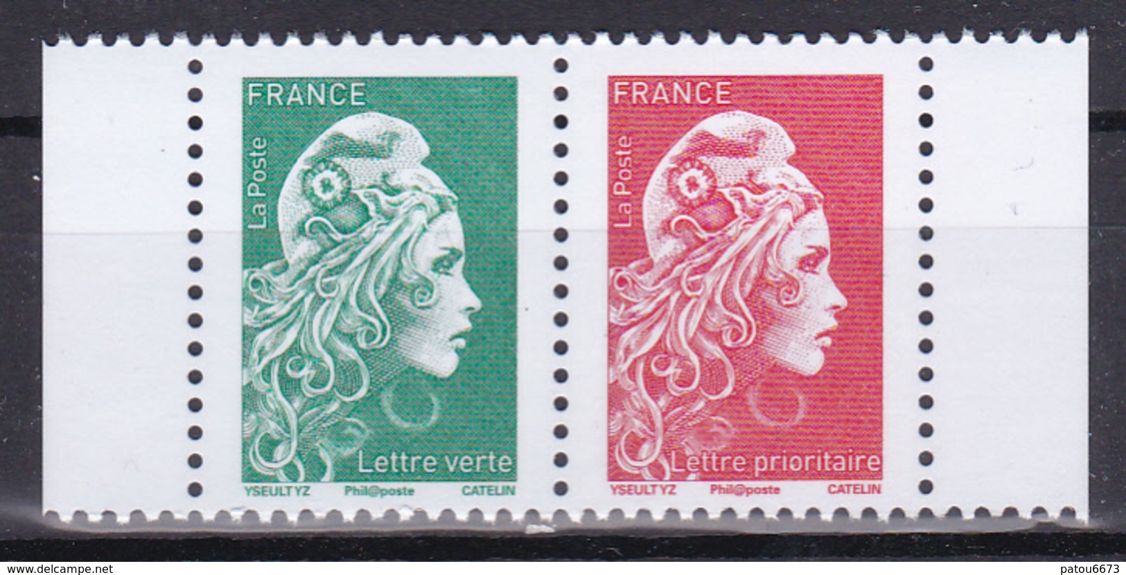 FRANCE 2018 Marianne L'engagée Provenant Carnet Gomme MNH** Luxe - 2018-2023 Marianne L'Engagée