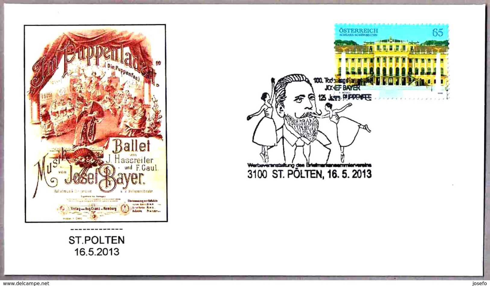 100 Años Muerte JOSEF BAYER - 100 Años Ballet DIE PUPEENFEE. St. Polten 2013 - Música