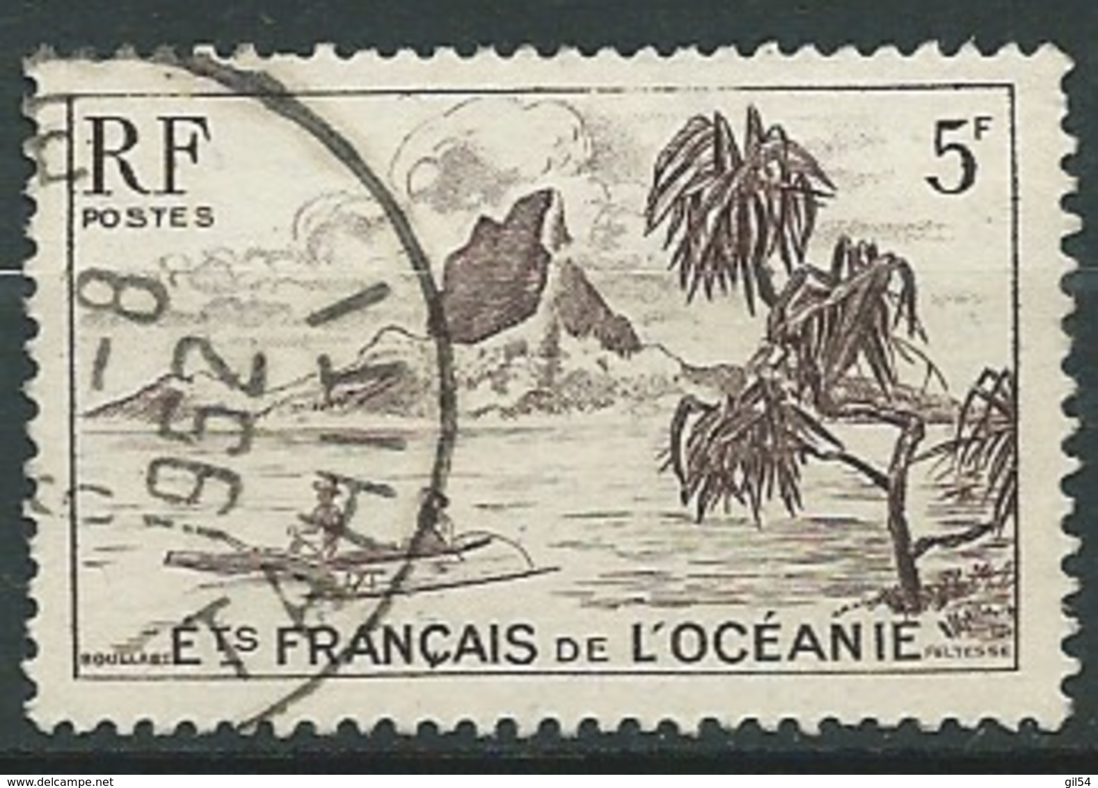 Oc Eanie - Yvert N° 195 Oblitéré     - Ai 27420 - Used Stamps