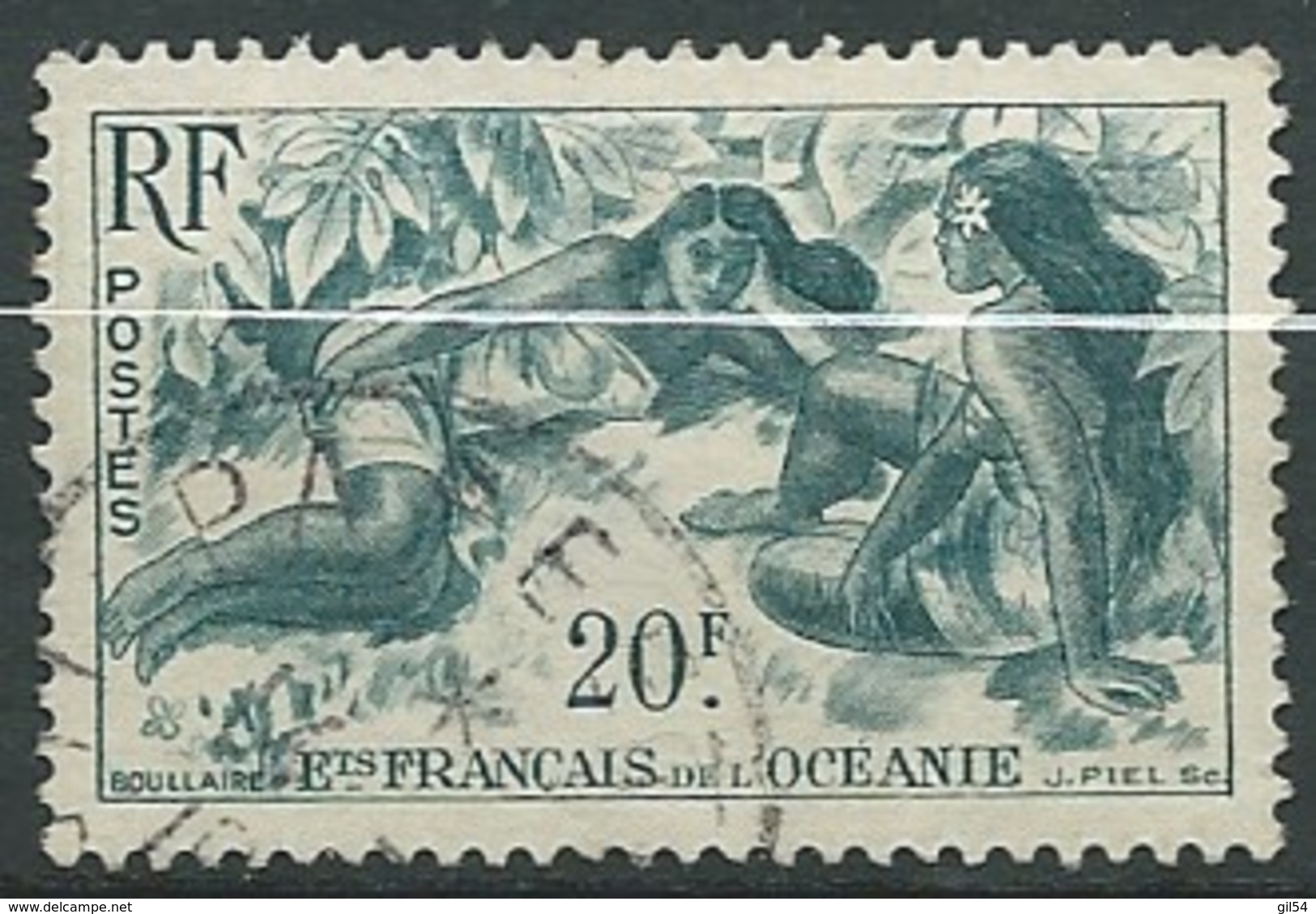 Oc Eanie - Yvert N° 199 Oblitéré     - Ai 27422 - Used Stamps