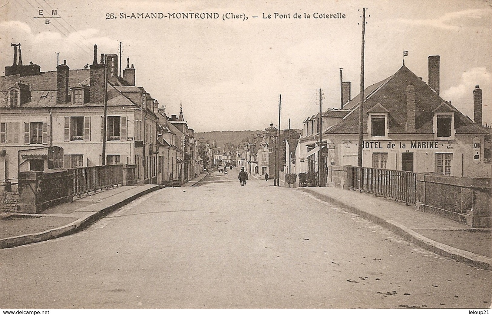 Saint Amand Montrond - Le Pont De La Coterelle - Saint-Amand-Montrond