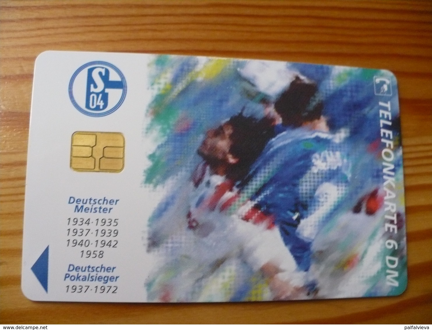 Phonecard Germany O 1311 Schalke, Football 5.000 Ex. - O-Serie : Serie Clienti Esclusi Dal Servizio Delle Collezioni