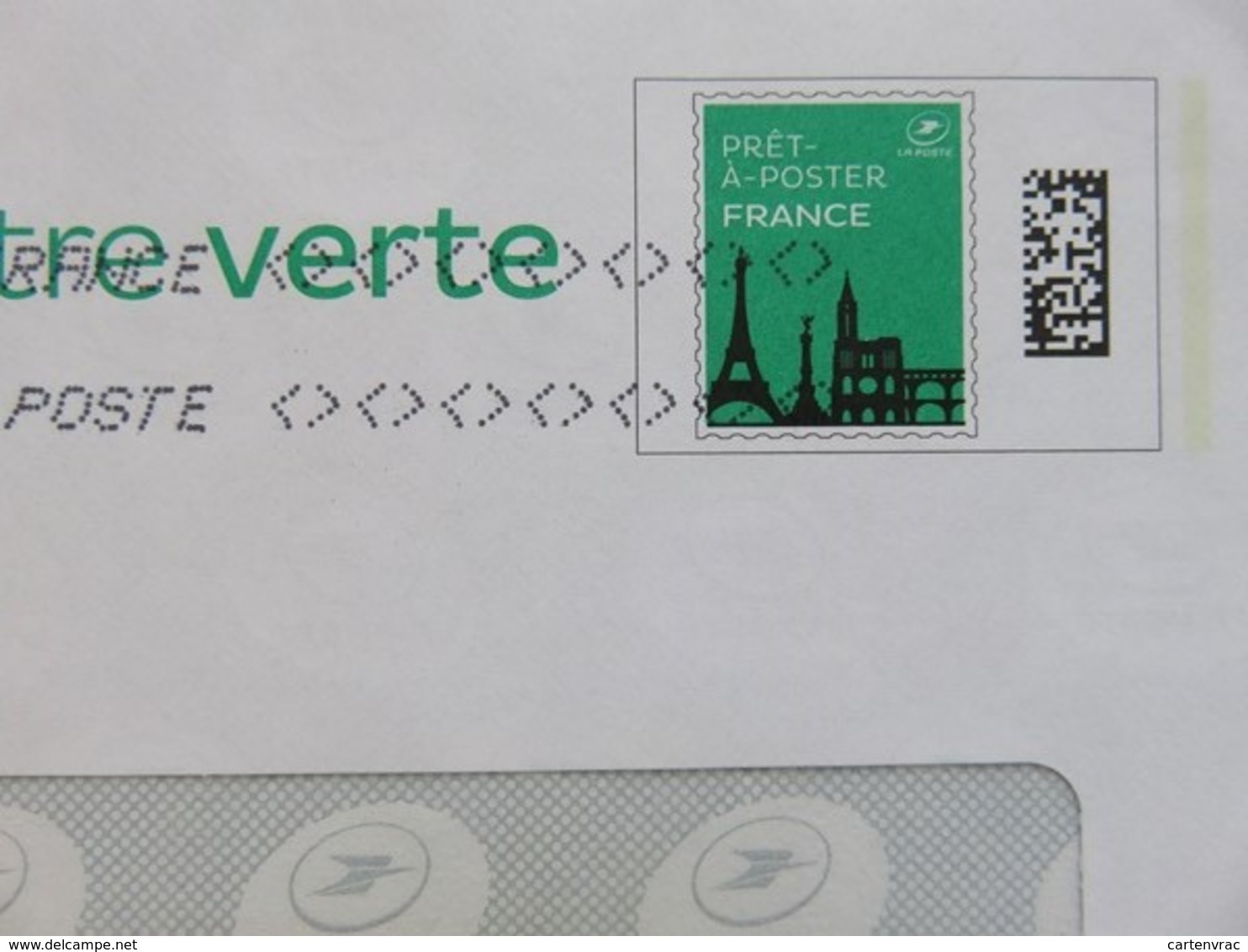PAP - Entier Postal - Monuments Tour Eiffel - MIG 12 - Route De Bournac - St Affrique (12)  05.12.18 - Prêts-à-poster:  Autres (1995-...)