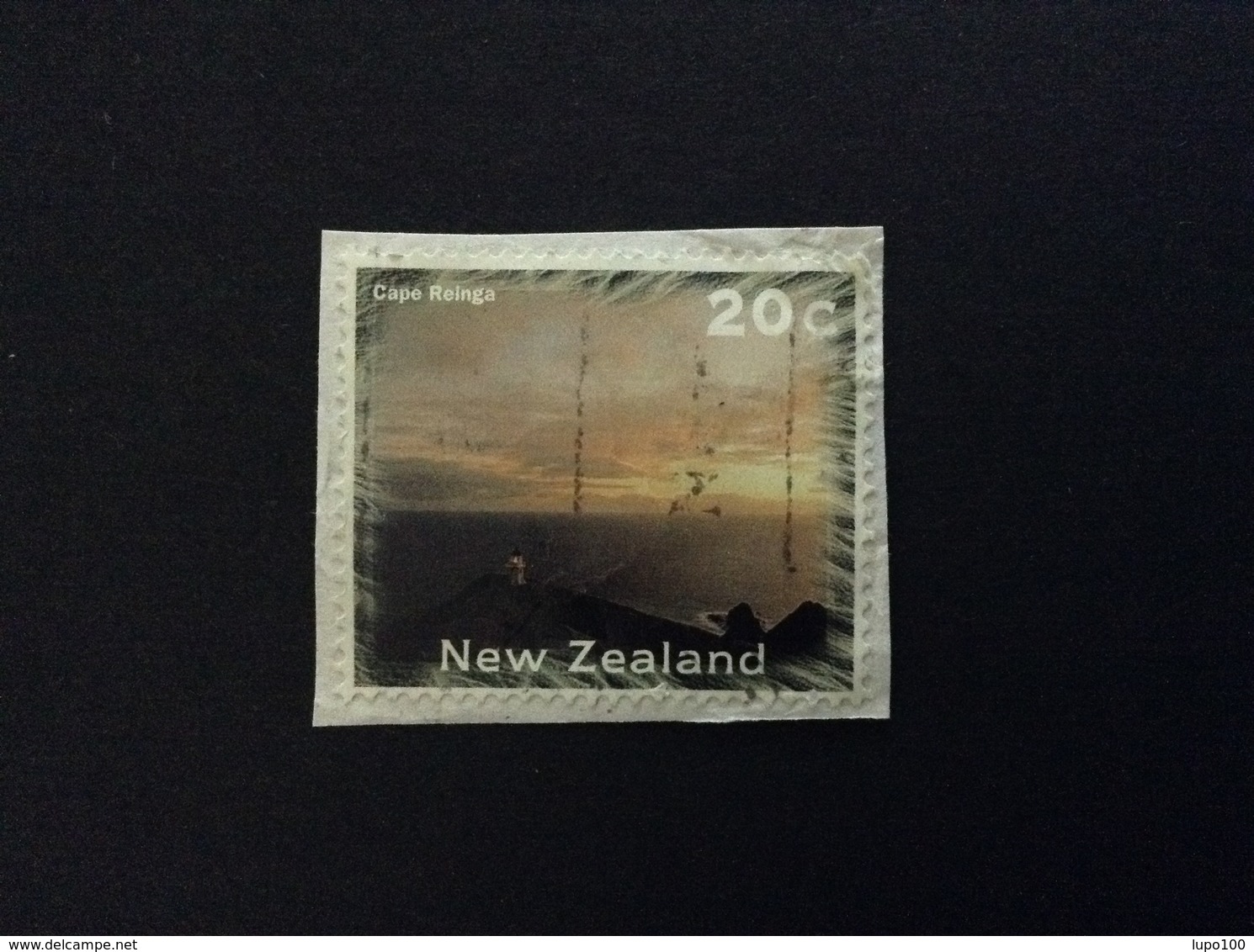 1995 NEW ZEALAND CAPE REINGA 20 C FRANCOBOLLO USATO STAMP USED - Usati