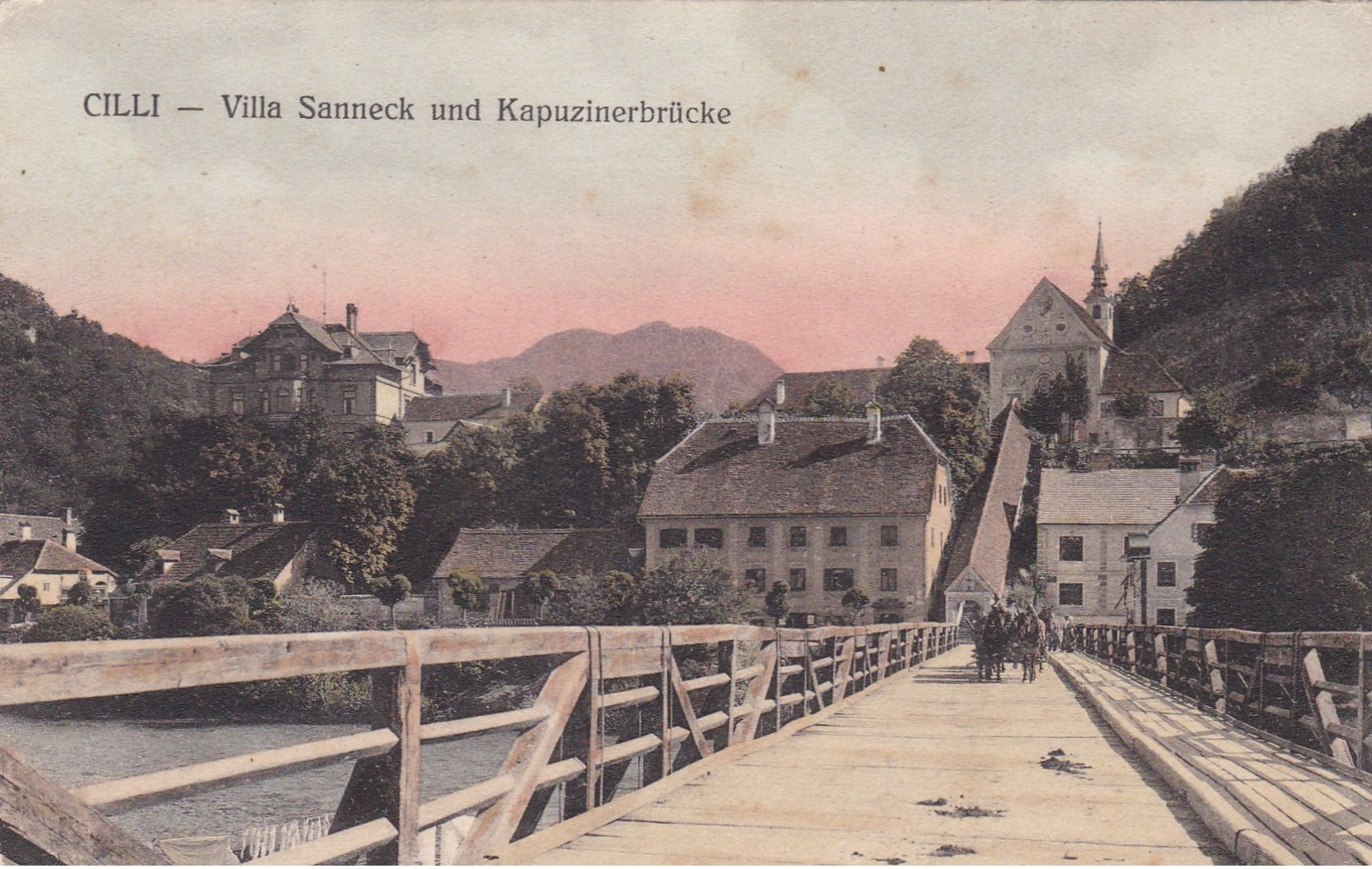 CELJE-SLOVENIA OLD POSTCARD (669) - Slovenia