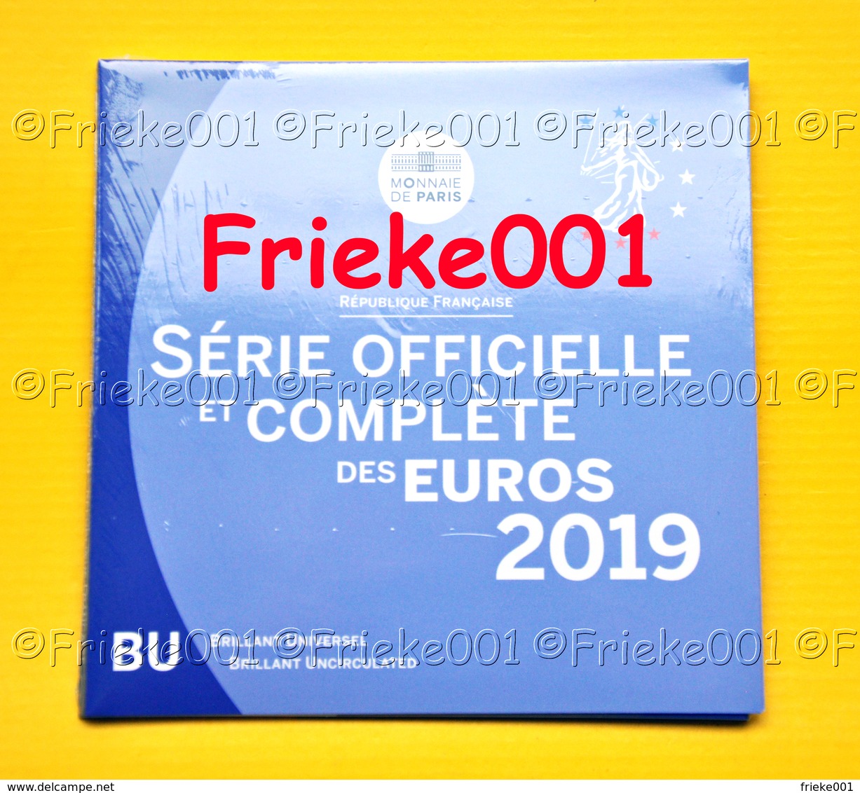 Frankrijk - France - Officiële BU Set 2019. - France