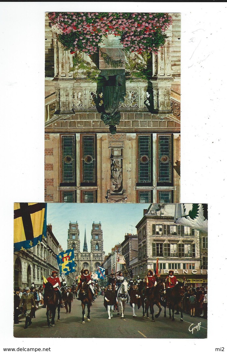 Thème Jeanne D'Arc Lot 5 Cartes Voir Description - Histoire