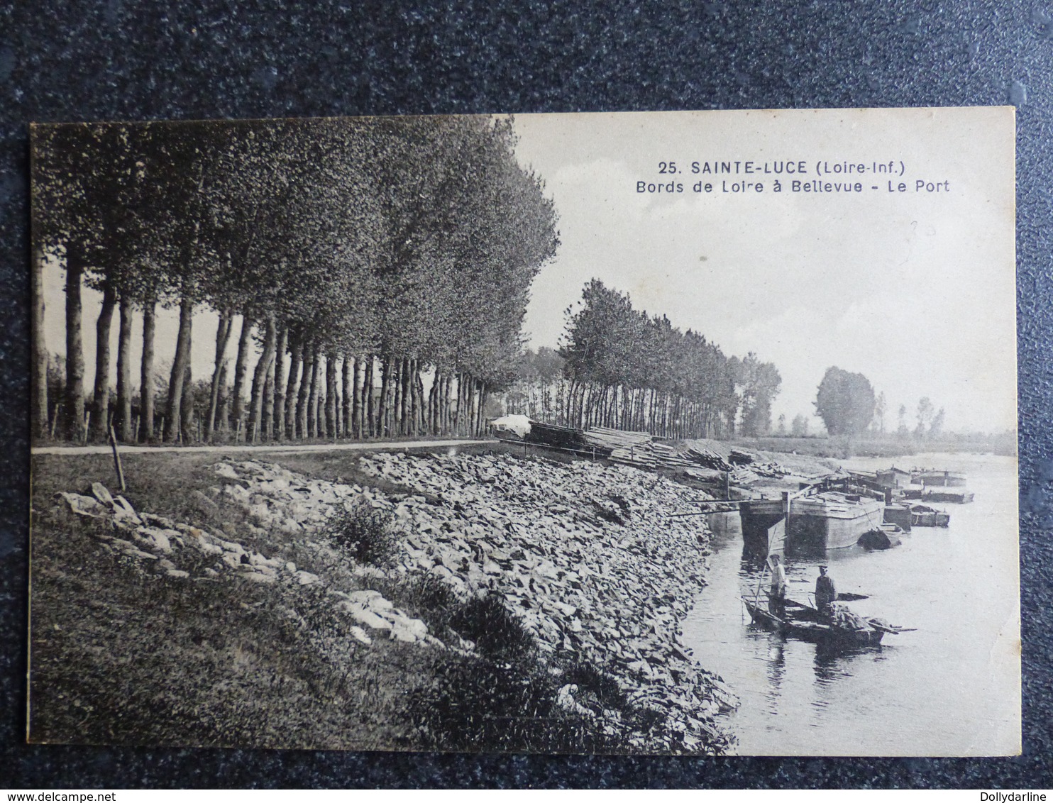 SAINTE LUCE Bords De Loire à Bellevue Le Port Inférieure Atlantique 44 Collection F.CHAPEAU - Otros & Sin Clasificación