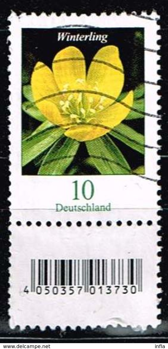 Bund 2017, Michel# 3314 R O Mit EAN + Rollennr. 375 - Roller Precancels