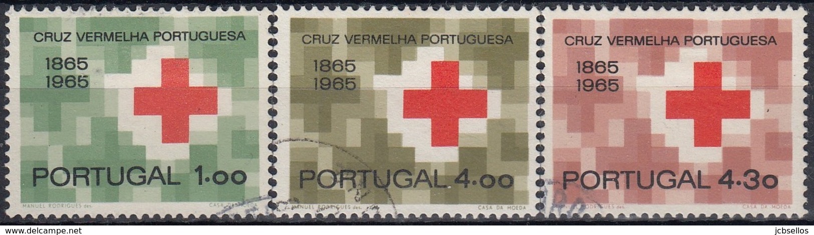 PORTUGAL 1965 Nº 968/70 USADO - Usado