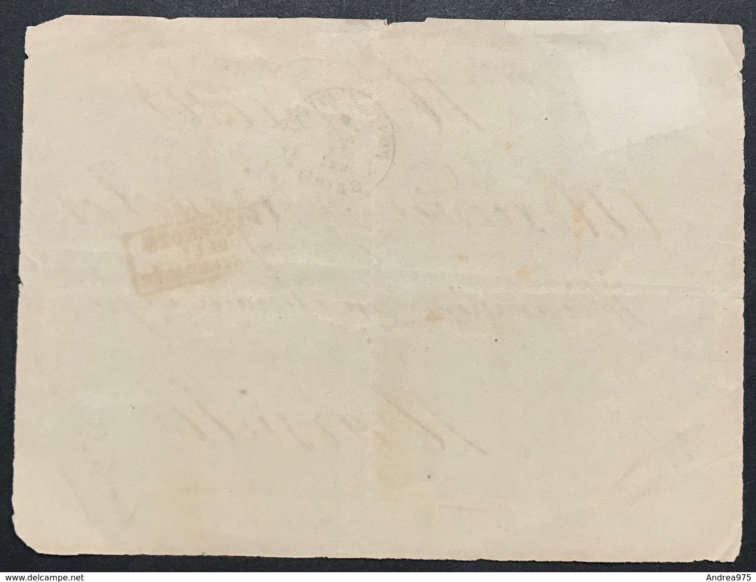 1 Piastre, Front Letter From Cairo "Poste Egiziane" 2/6/1879 To France (Marseille) + Paquebots De La Mediterranee - 1866-1914 Khedivate Of Egypt