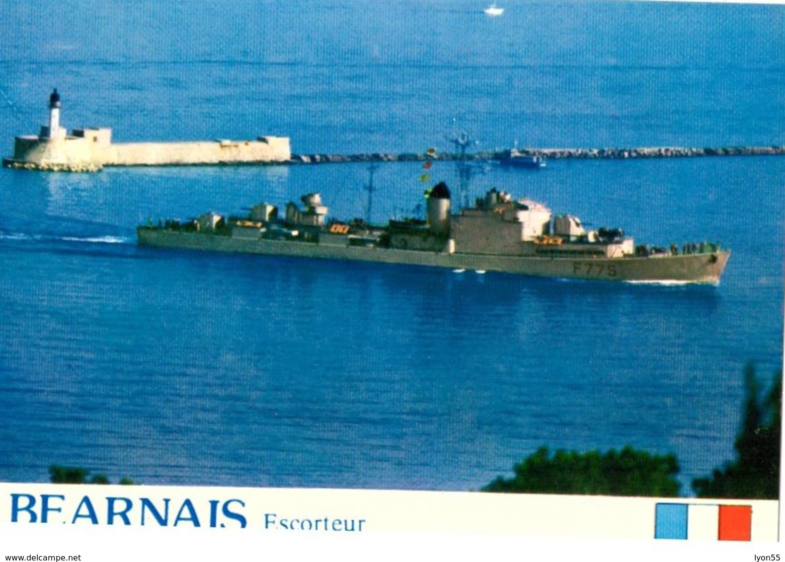 Béarnais Escorteur - Warships