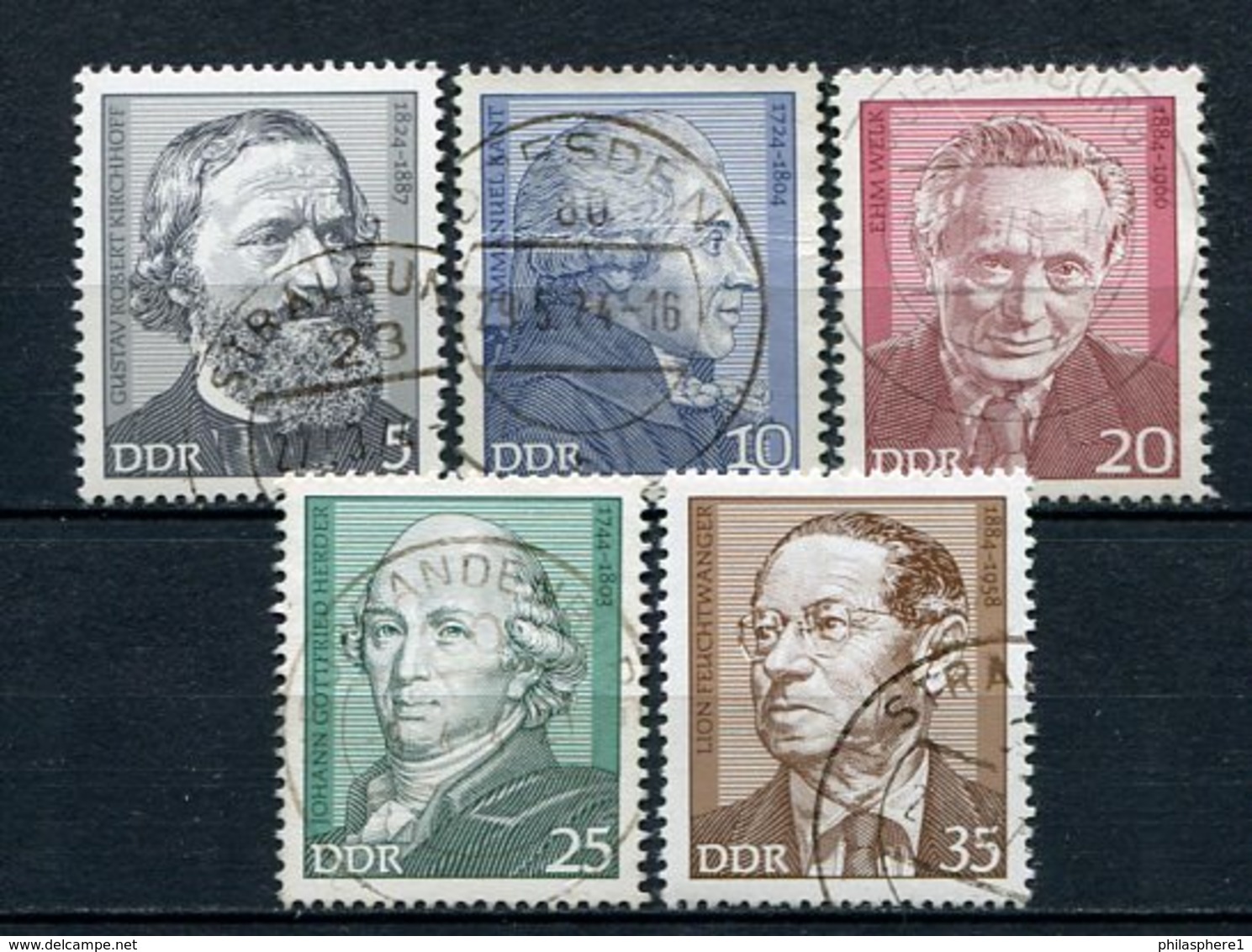 DDR Nr.1941/5            O  Used       (21584) ( Jahr: 1974 ) - Used Stamps