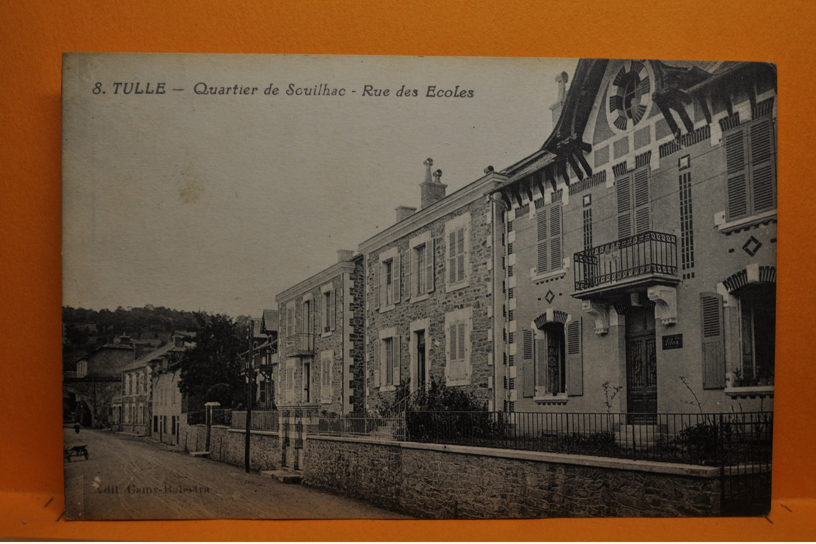 Tulle - Quartier De Souilhac - Rue Des écoles - Tulle