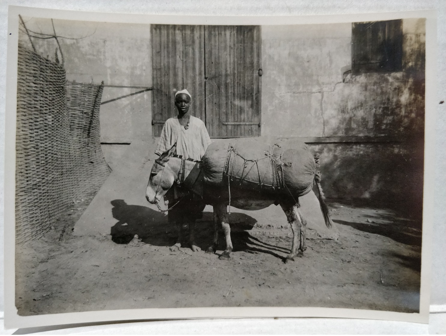 Afrique. Kudang. Marchand. 1918. 11.5x8.5 Cm - Africa