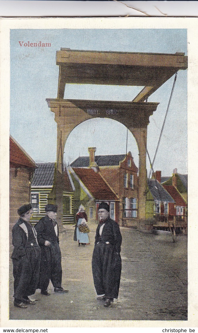 Volendam, Folklore, Lokale Klederdracht (pk53100) - Volendam