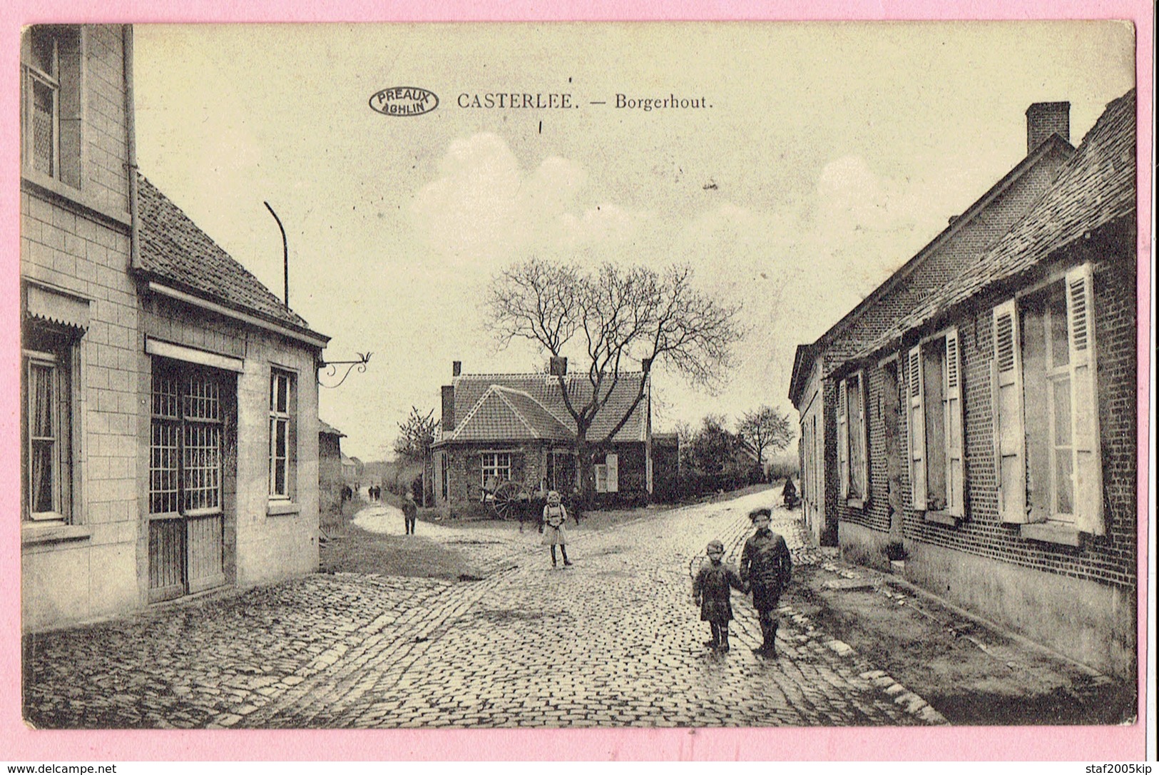 Kasterlee - Casterlee - Borgerhout - 1924 - Kasterlee