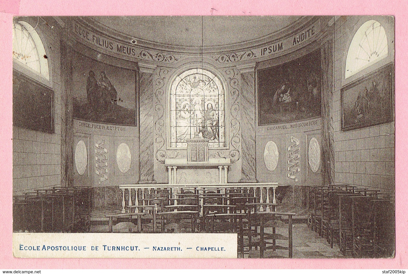 Ecole De Apostolique De Turnhout - Nazareth - Chapelle - 1913 - Turnhout