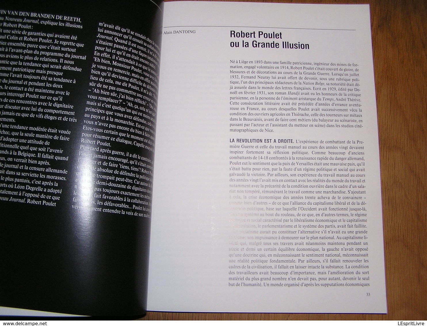 JOURS DE GUERRE Jours Noirs Tome 8 Régionalisme 1940 1945 Belgique Collaboration Rex Degrelle Légion Wallonne Waffen SS