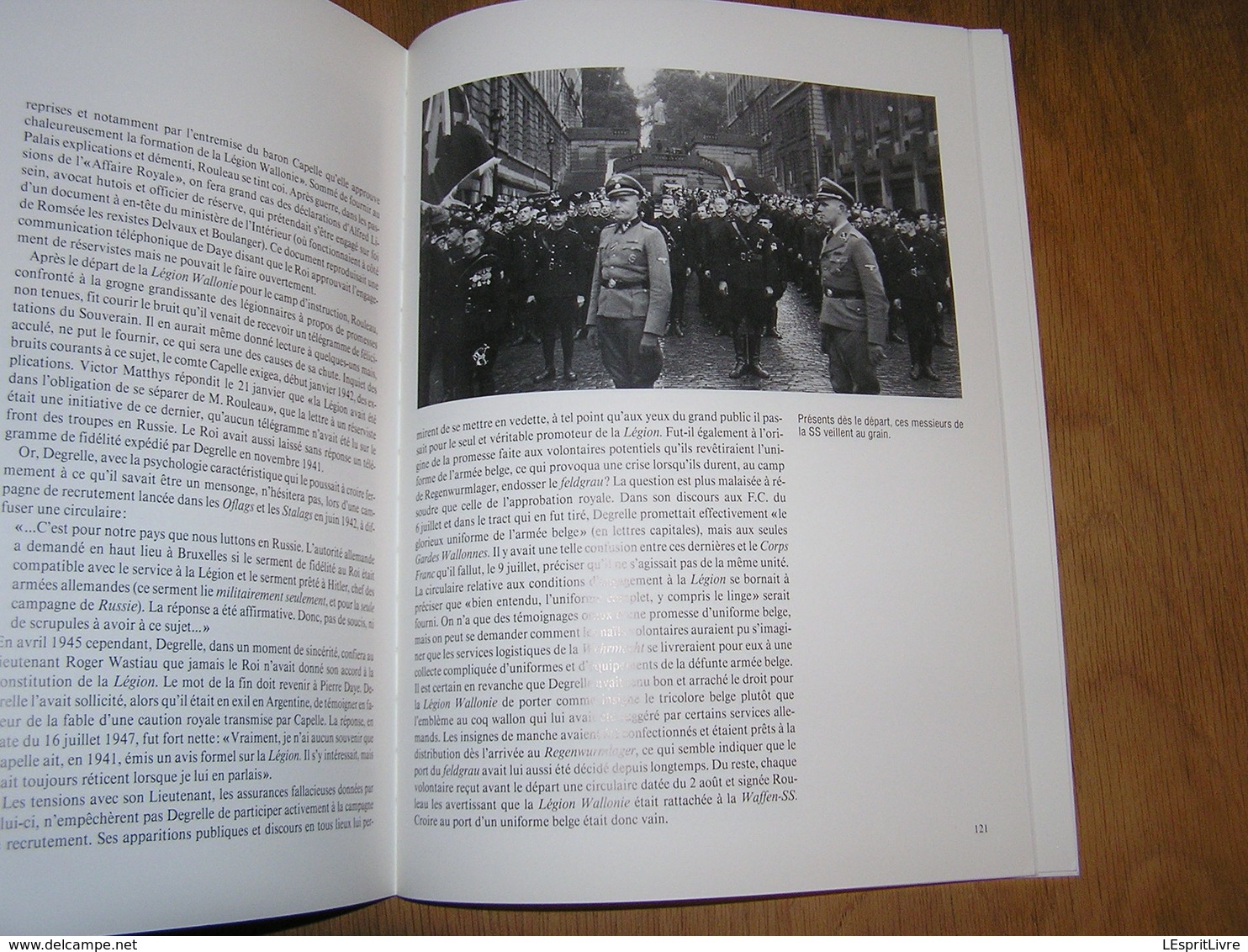 JOURS DE GUERRE Jours Noirs Tome 8 Régionalisme 1940 1945 Belgique Collaboration Rex Degrelle Légion Wallonne Waffen SS