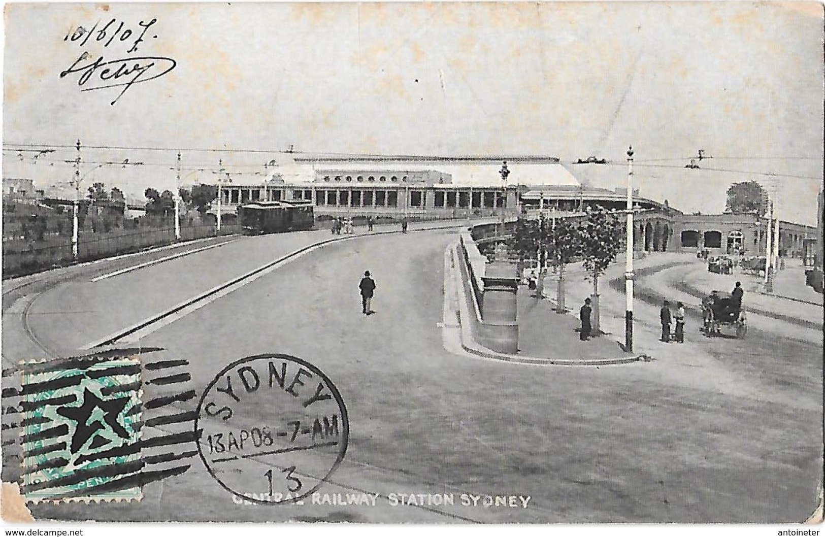 SYDNEY --Railway Station - Sydney