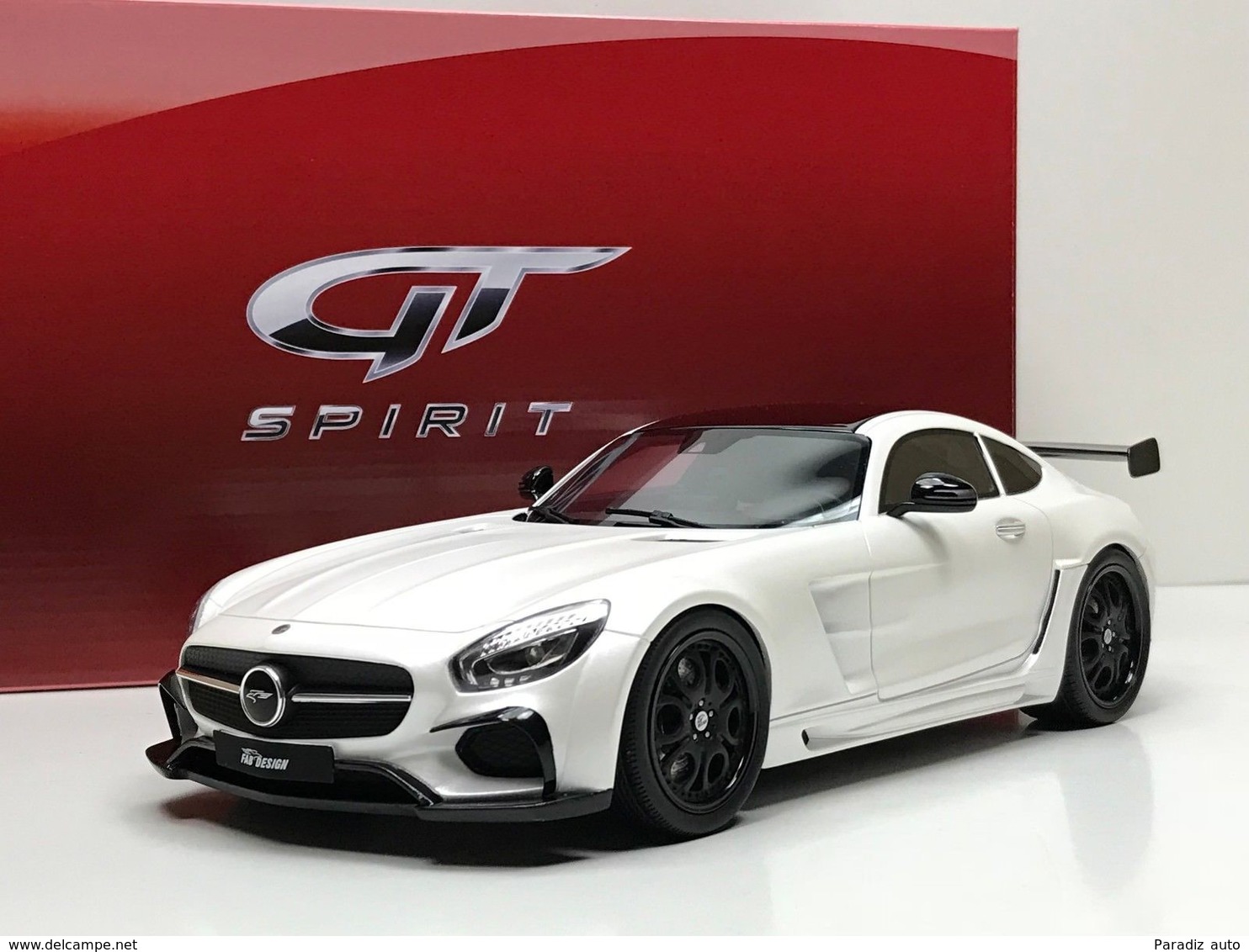 Mercedes AMG GT Fab Design Areion   1/18 GT SPIRIT Limitée à 999 Pièces - Autres & Non Classés