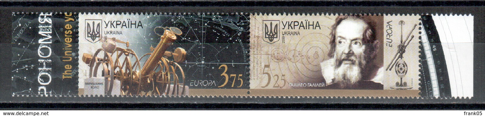 Ukraine 2009 EUROPA Paar / Pair ** - 2009