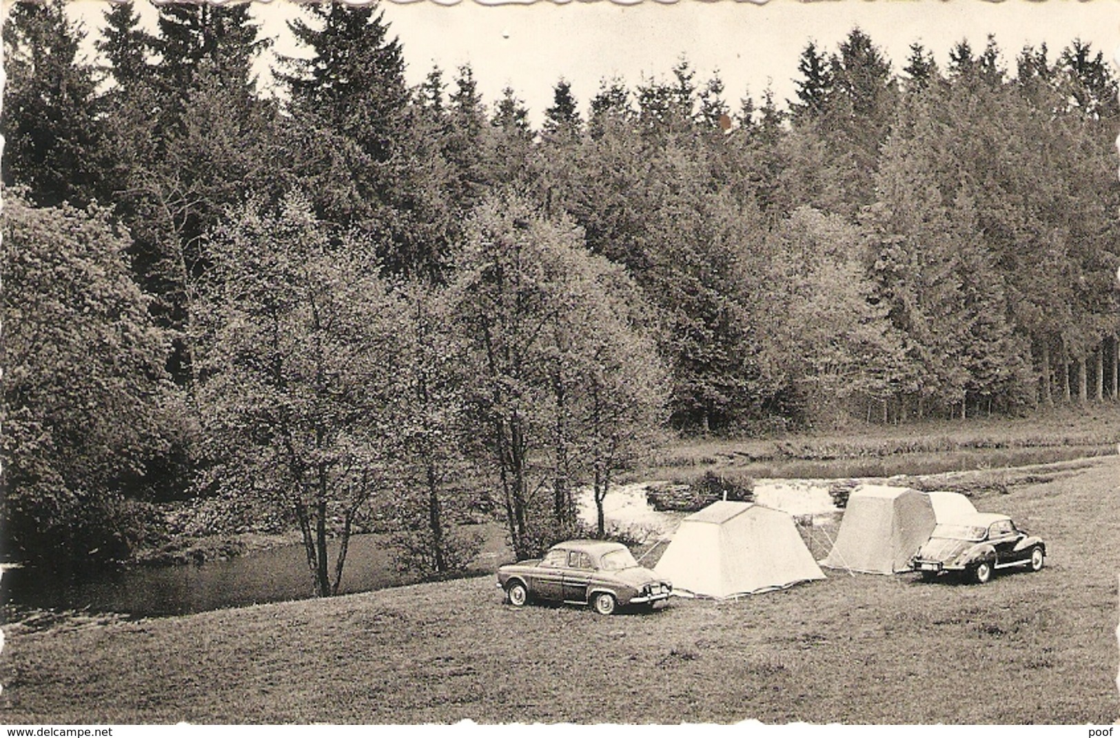 Grumelange S/Sûre ( Martelange ) : Plage Et Camping - Martelange