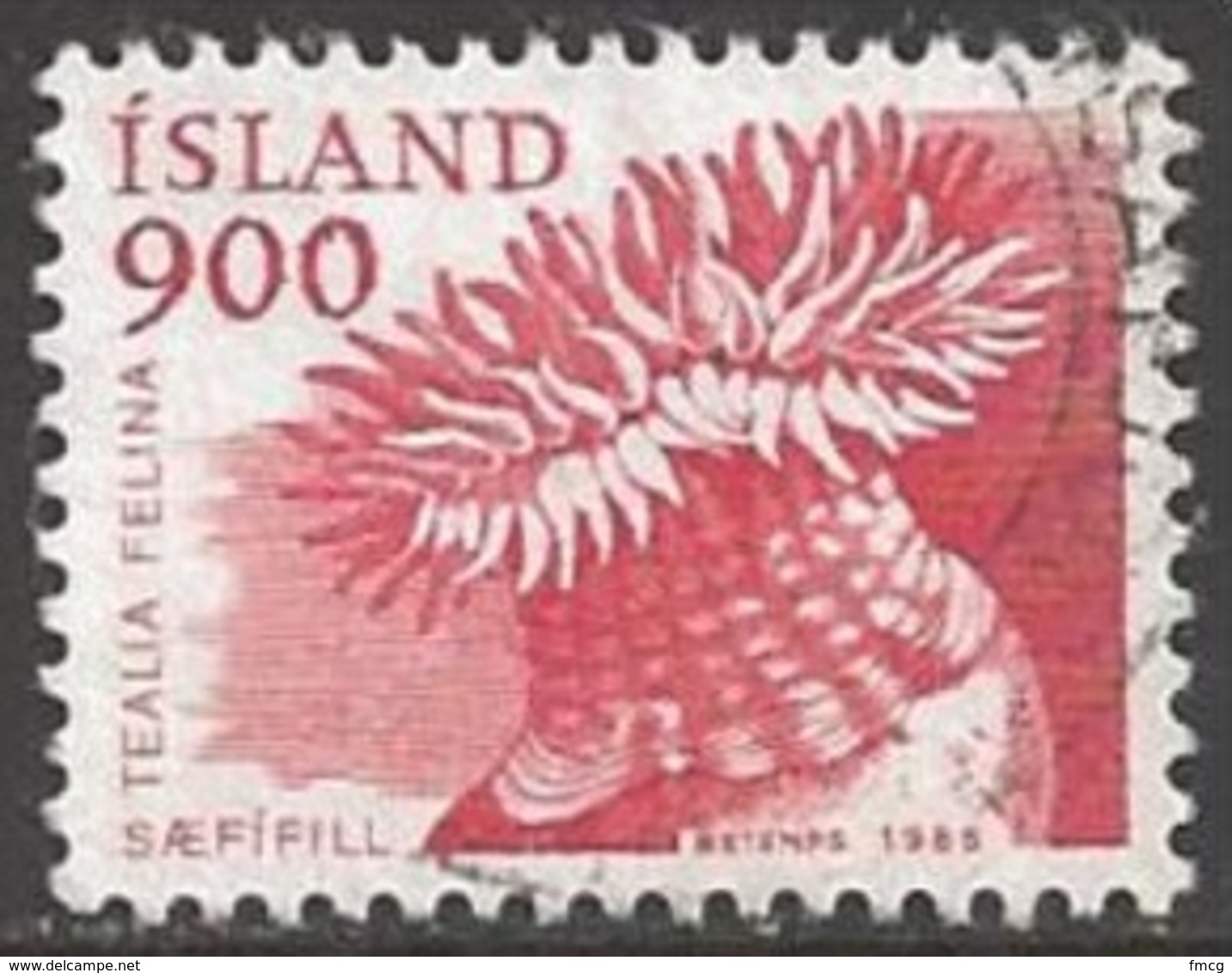 1985 900a Dahlia Anemone, Used - Used Stamps